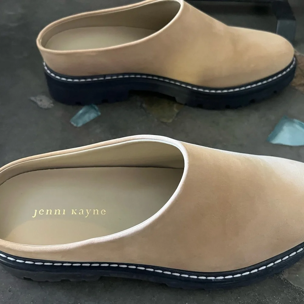 Jenni Kayne Tan Loafers